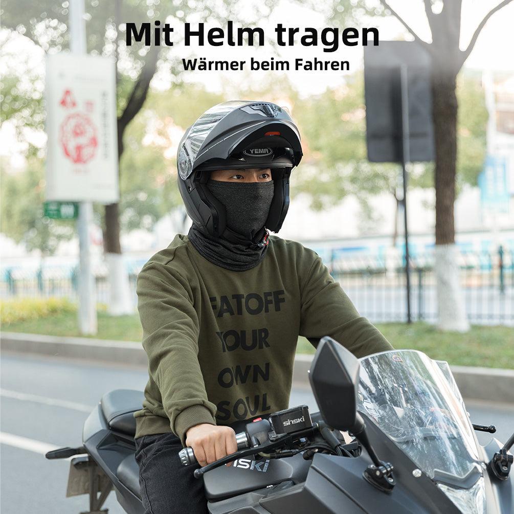 ROCKBROS Winter Half Balaclavas Multifunctional Breathable Face Covering