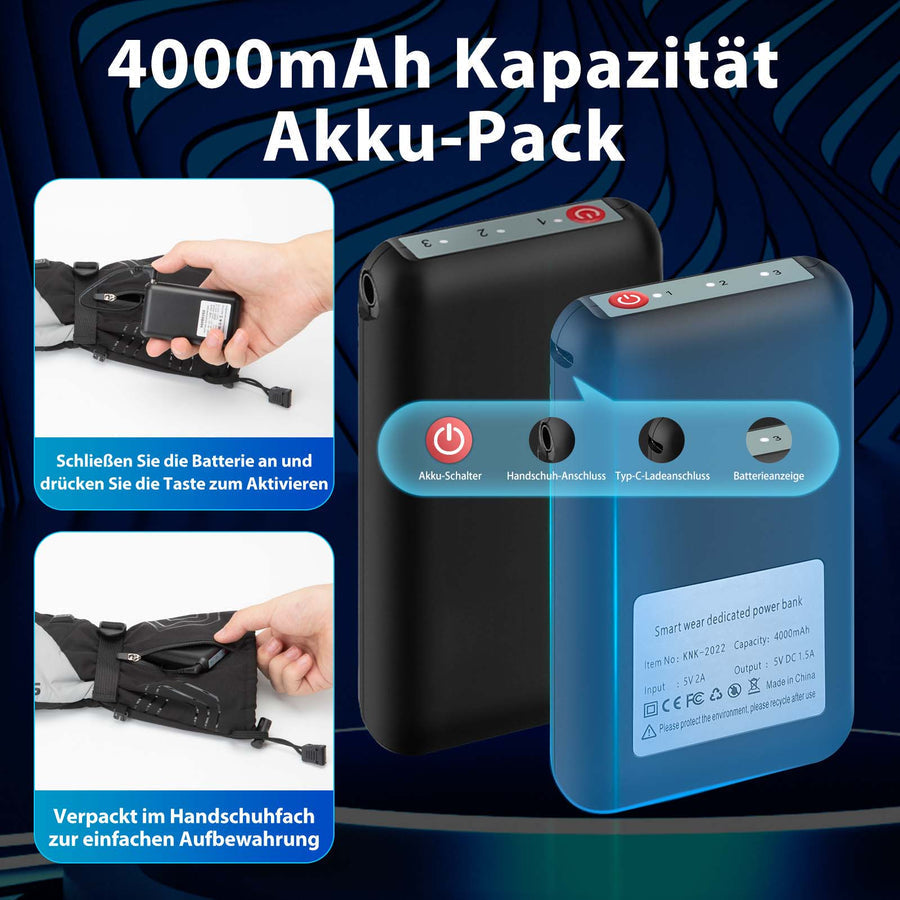 ROCKBROS heating glove battery/power bank