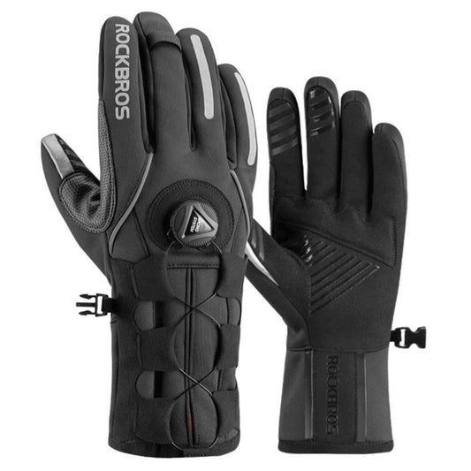 ROCKBROS Winter Ski Gloves Touchscreen Design Windproof Unisex 