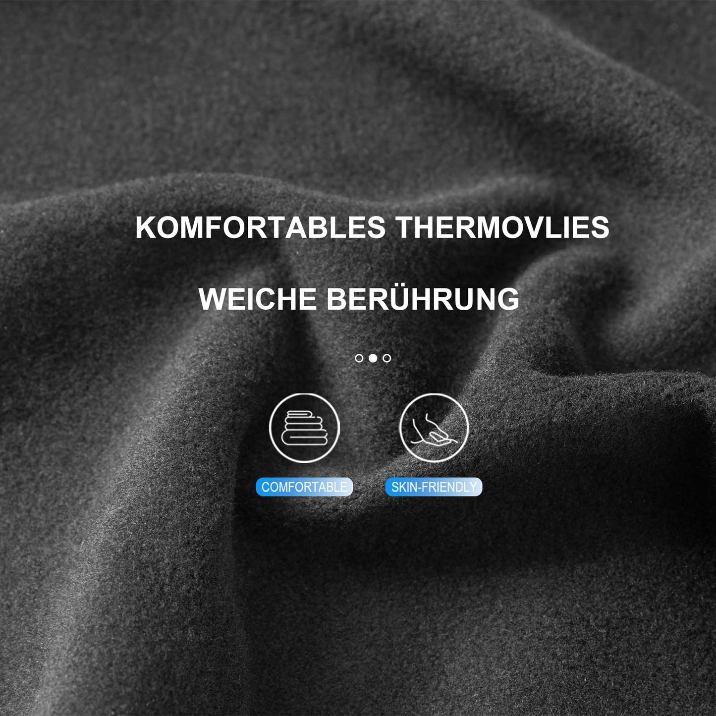 ROCKBROS Winter Balaclava Warm Storm Mask Unisex Black