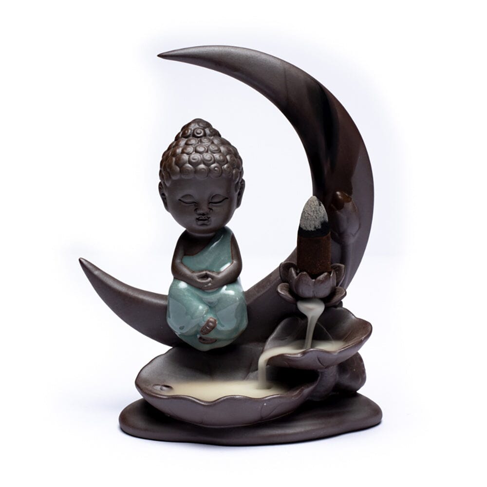 Backflow incense burner waterfall 