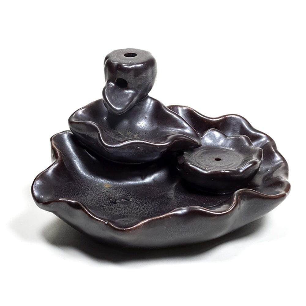 Backflow incense burner waterfall 