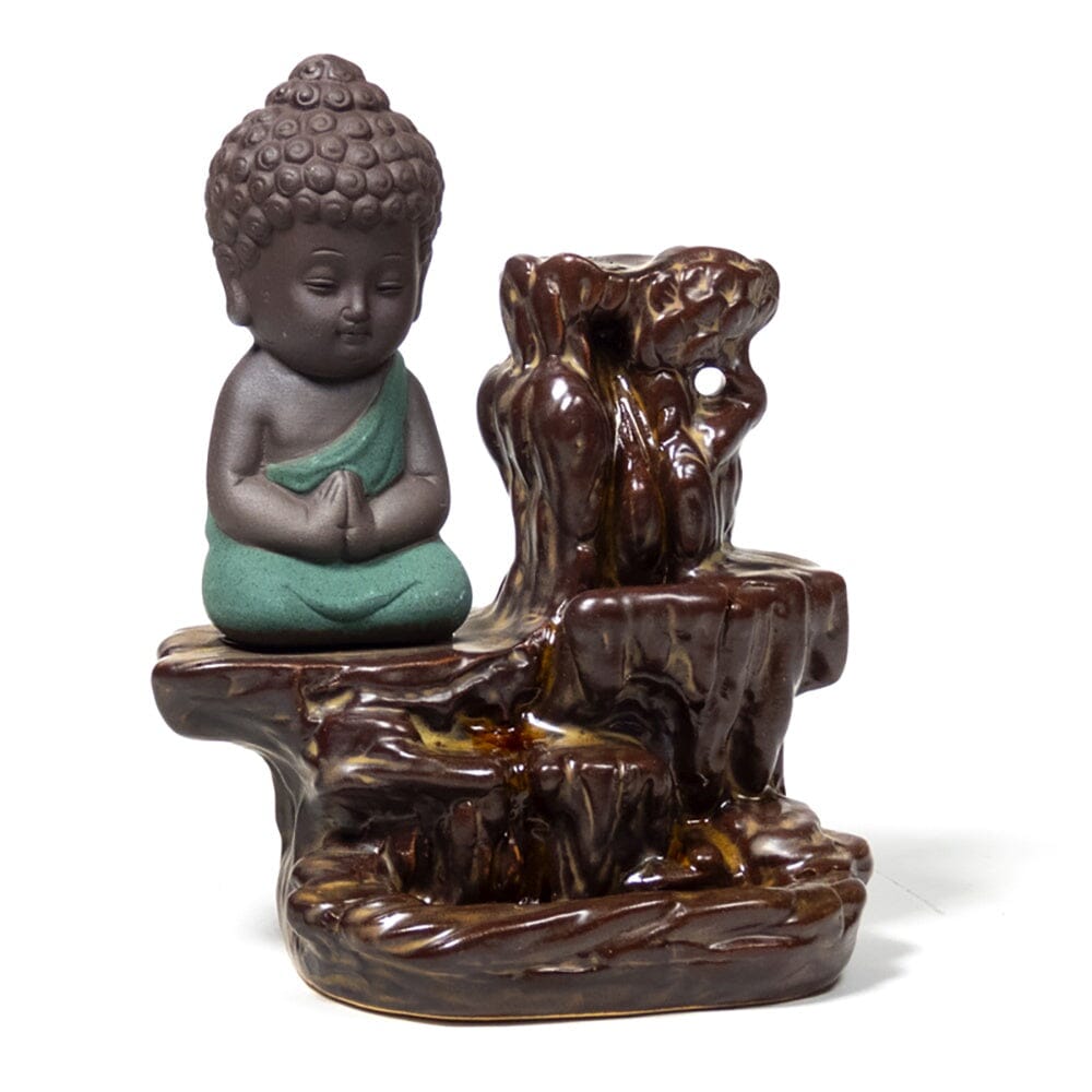 Backflow incense burner waterfall 