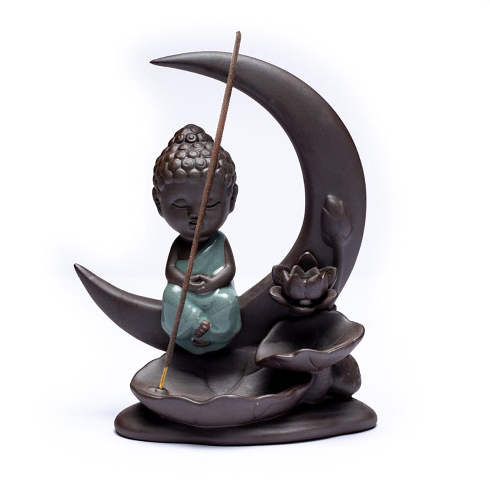 Backflow incense burner waterfall 