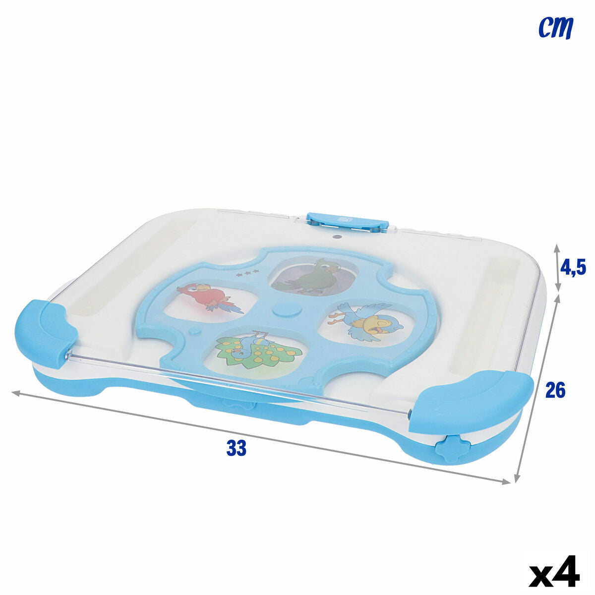 Zeichenset Colorbaby (4 Stück)