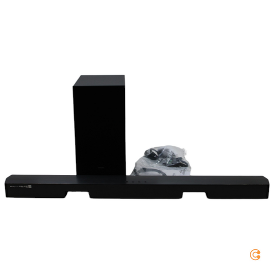 B-Ware Samsung Hw C440 G/Zg Soundbar Inkl. Kabellosem Subwoofer Bluetooth Schwarz