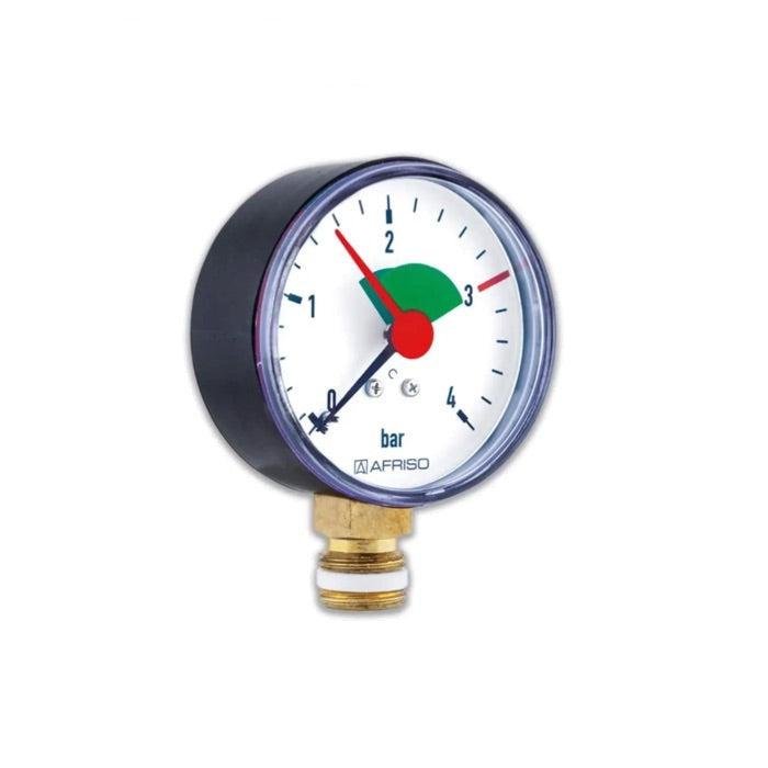 Sanicomfort Heizungsmanometer