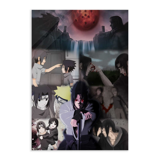Sasuke's Revenge x SHADOW030 - Anime Leinwandbild