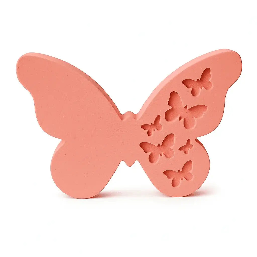 Handgefertigte Schmetterlingsfigur – Zarter Frühlingszauber für dein Zuhause