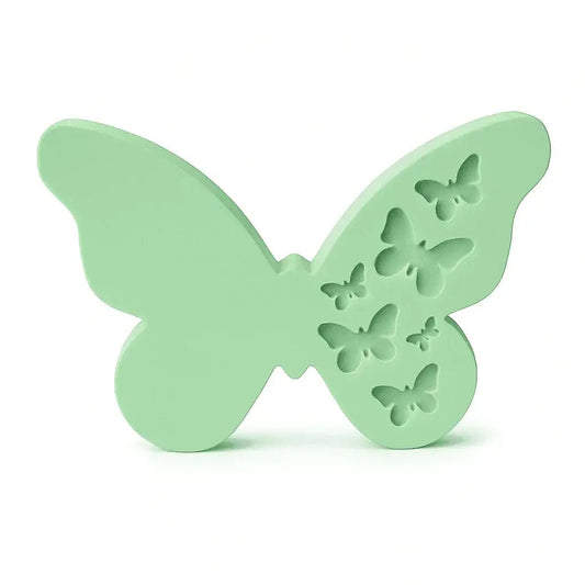 Handgefertigte Schmetterlingsfigur – Zarter Frühlingszauber für dein Zuhause