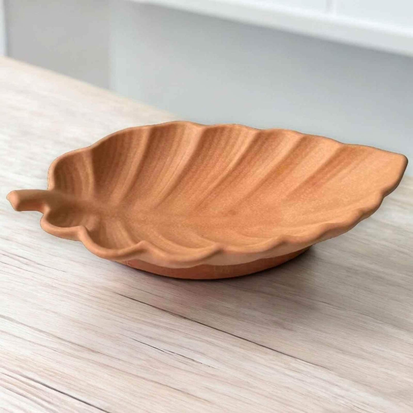 Eichenblatt Schmuckschale – Natürlichkeit trifft auf Eleganz