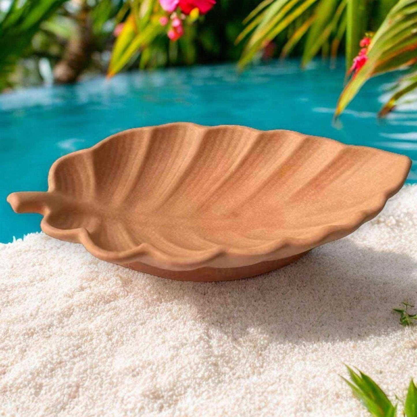 Eichenblatt Schmuckschale – Natürlichkeit trifft auf Eleganz