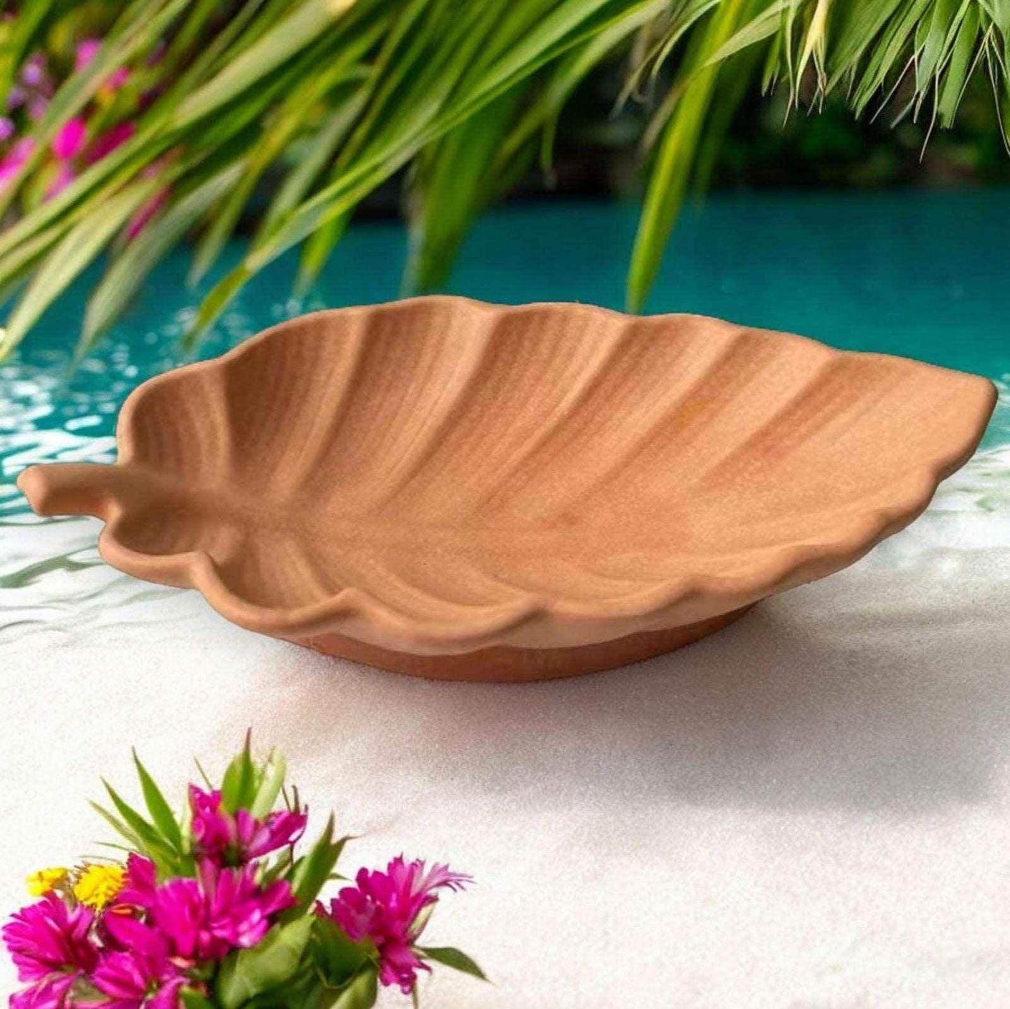 Eichenblatt Schmuckschale – Natürlichkeit trifft auf Eleganz