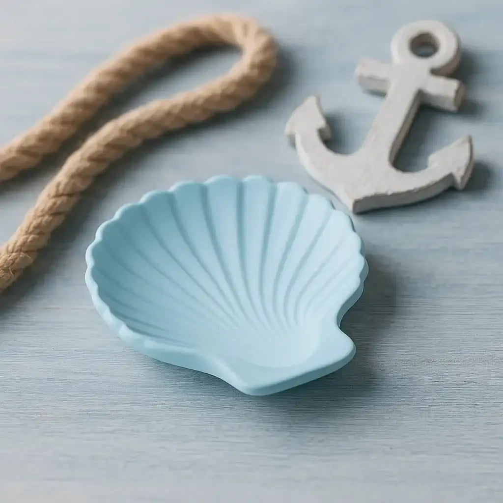 Handgefertigte Jakobsmuschel-Schale – maritimes Flair für dein Zuhause