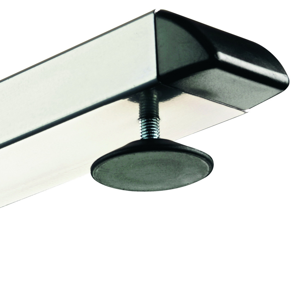 Hammerbacher hæðarstillanlegt skrifborð Vos08/E/W eik hvít 80x80x65 cm í B-flokki