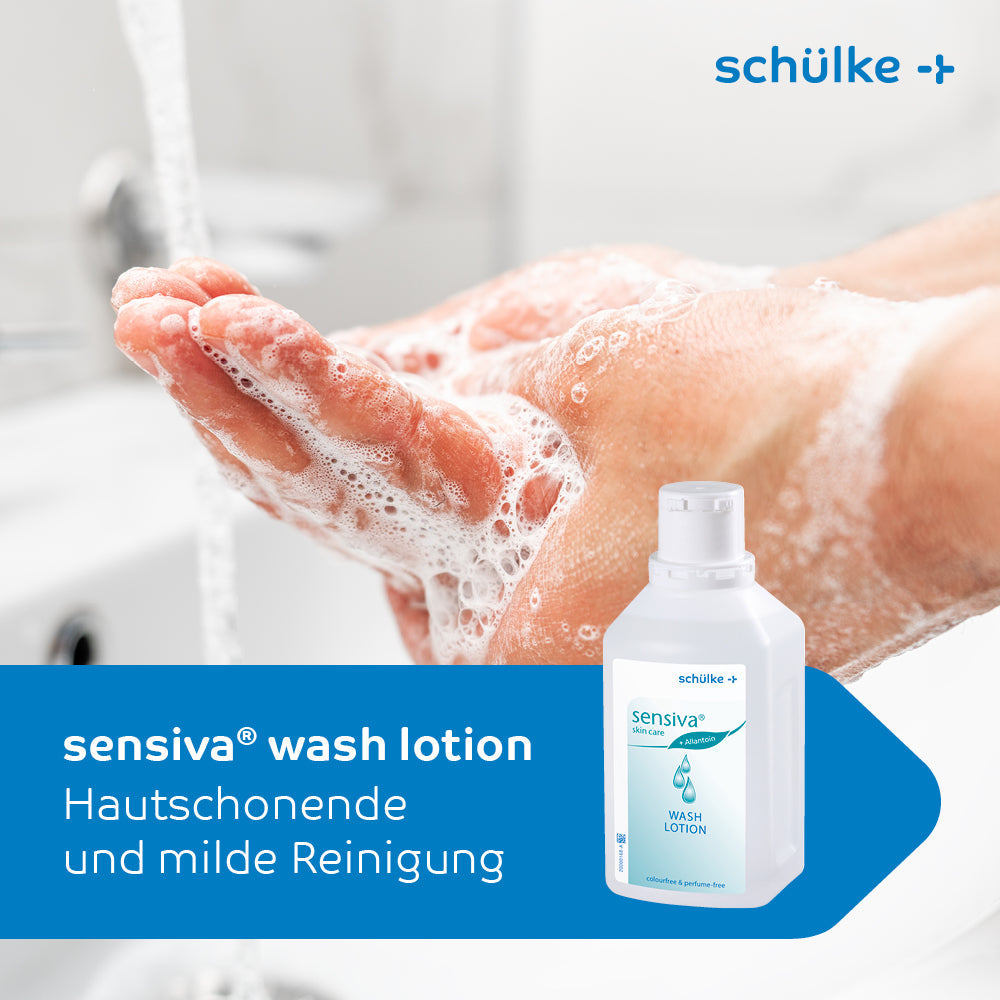 Schülke Sensiva® wash lotion