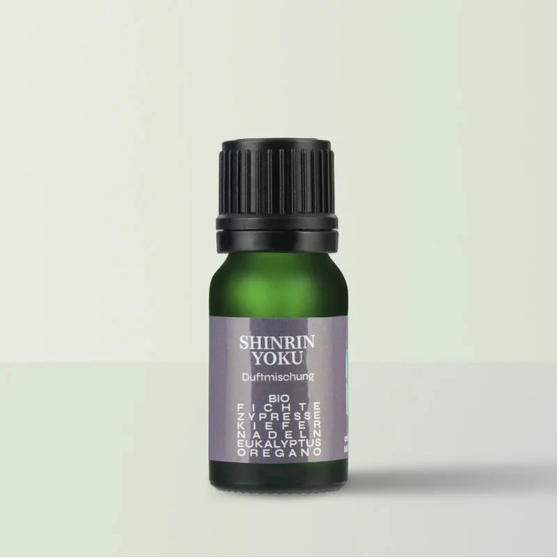 Organic essential oil - "Shinrin Yoku" - Forest scent for natural relaxation