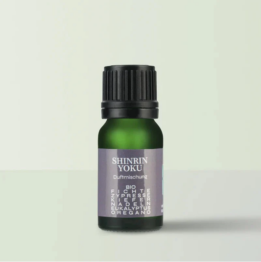 Organic essential oil - "Shinrin Yoku" - Forest scent for natural relaxation