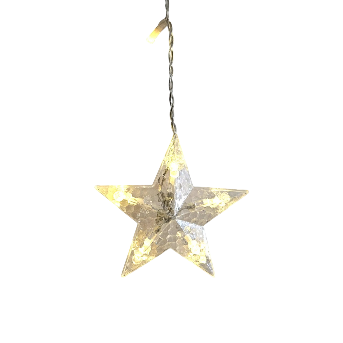 Lichterkette Weihnachtsdeko Tannenbaum Stern 138 LED Innen Außen Sternenvorhang