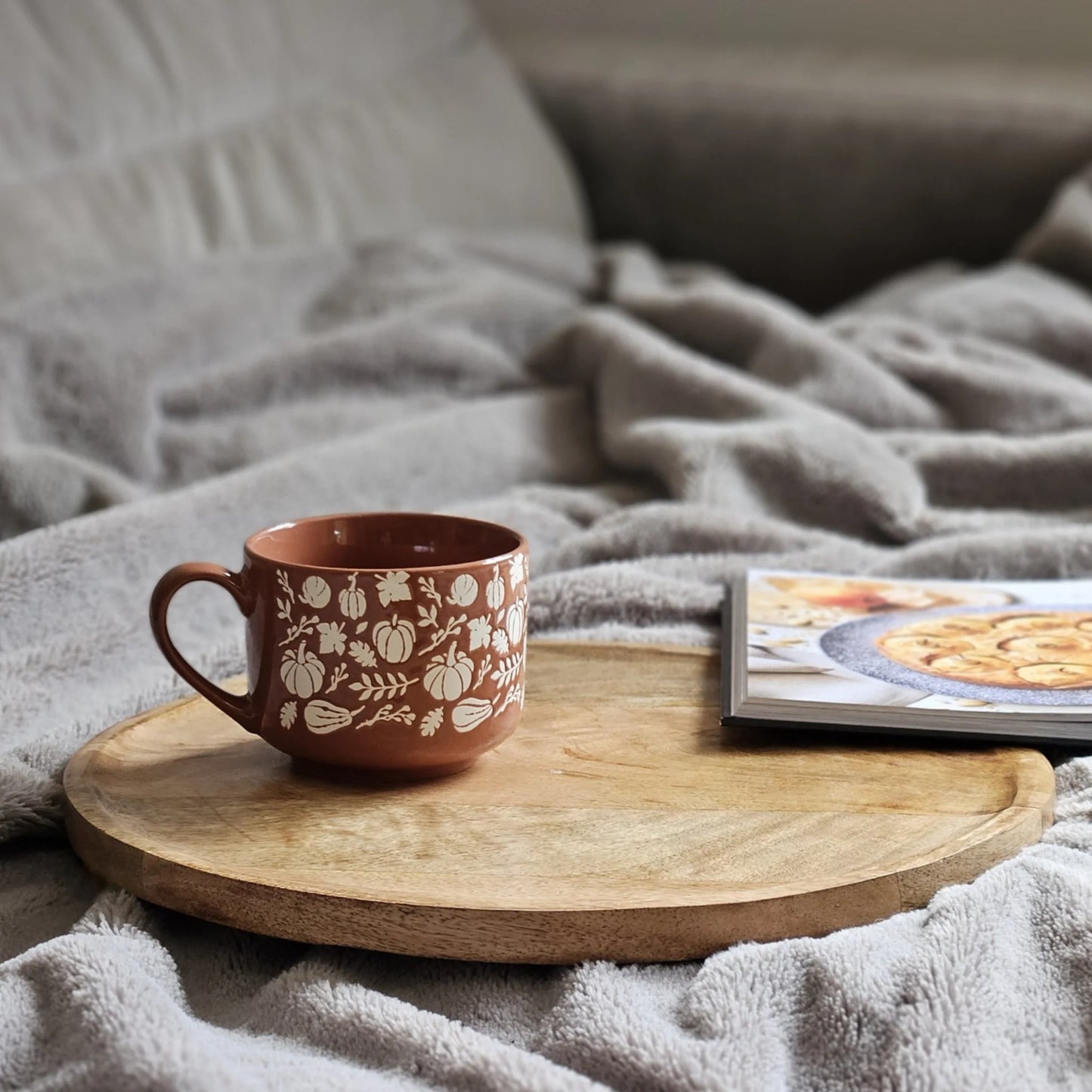 Teller Holzteller Mango Dekoteller Tischdeko Mangoholz Deko Schale Holz Ø 38 cm