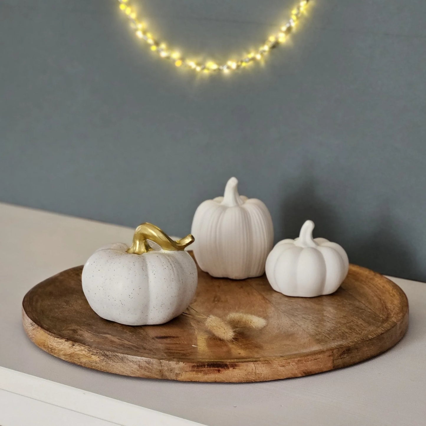 Teller Holzteller Mango Dekoteller Tischdeko Mangoholz Deko Schale Holz Ø 38 cm