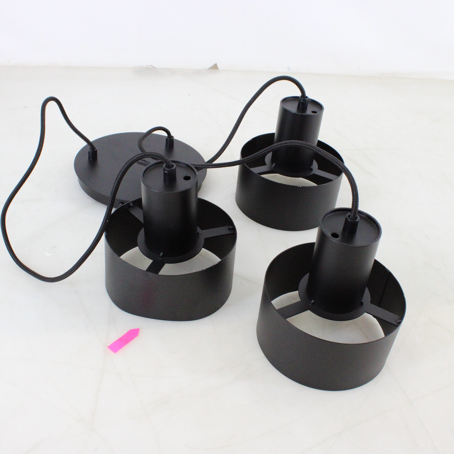 B-Ware Sigma Lighting Hängeleuchte Rif Hängeleuchte Lampe Licht Rondell Siehe Text