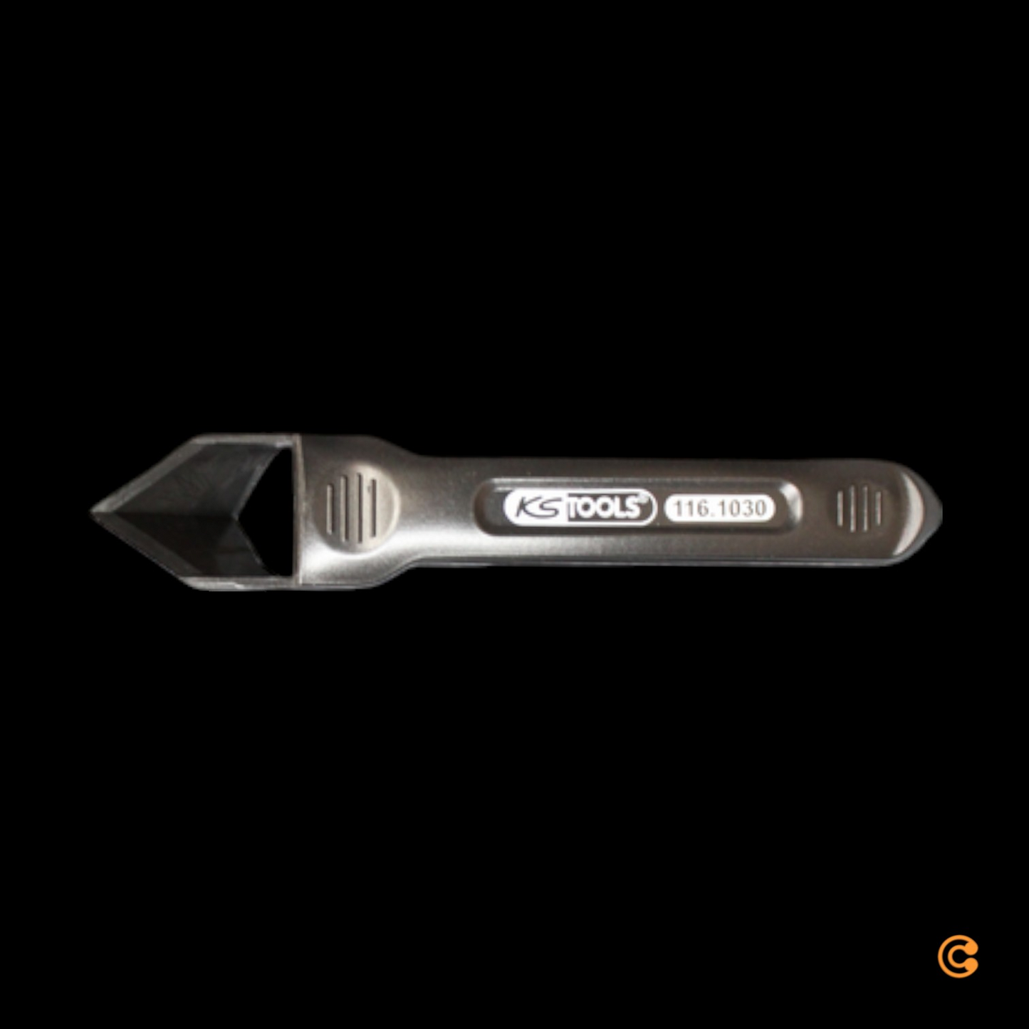 KS Tools sílikonskrapa 1161030 úr sílikoni, plast, 4 stykki