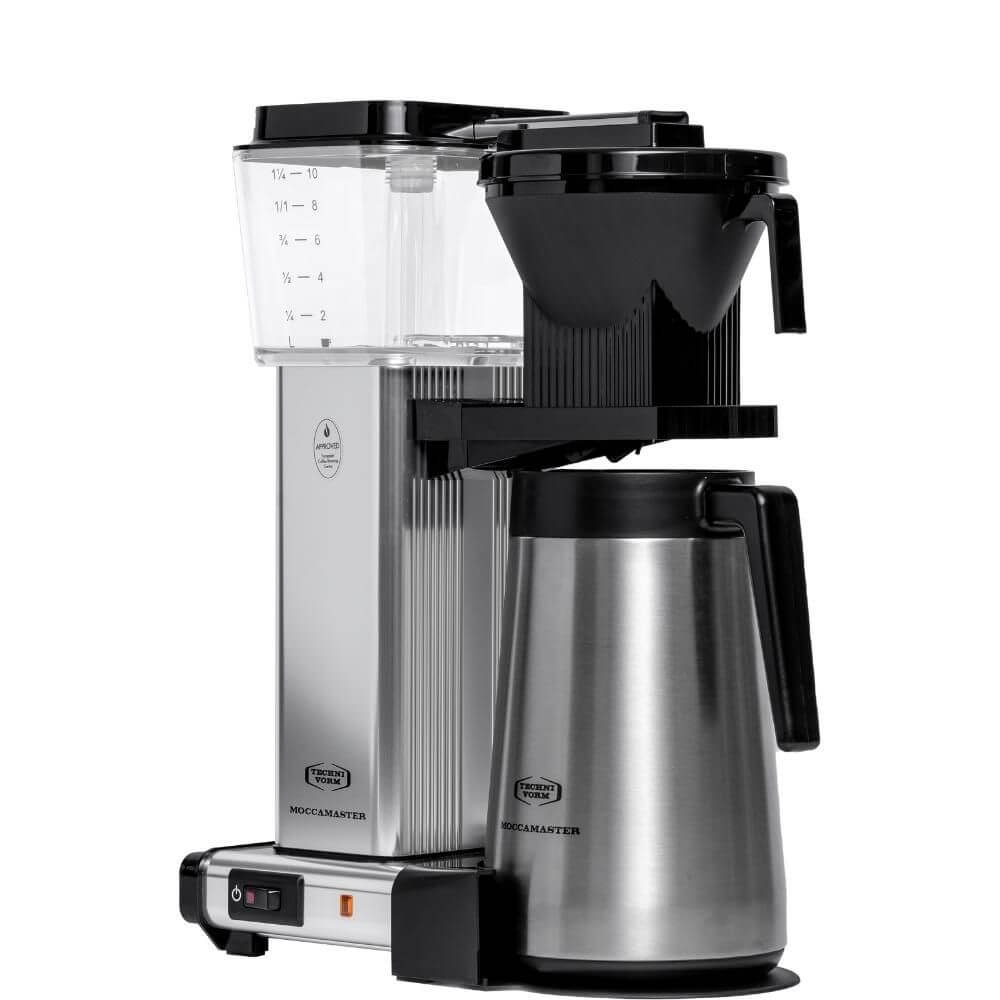 Moccamaster KBGT 741 Technivorm – Premium Thermal Coffee Brewer