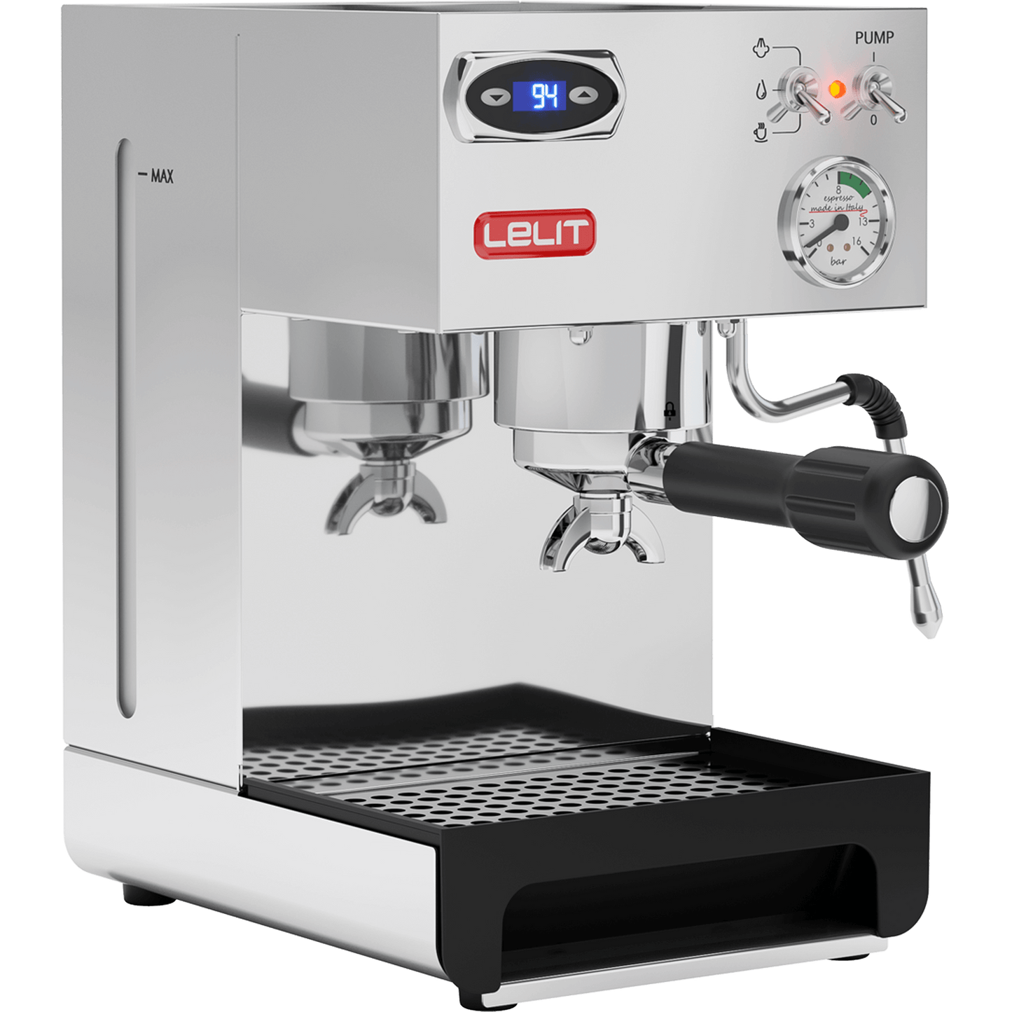 Lelit Anna PL41TEM Espresso Machine – Silver