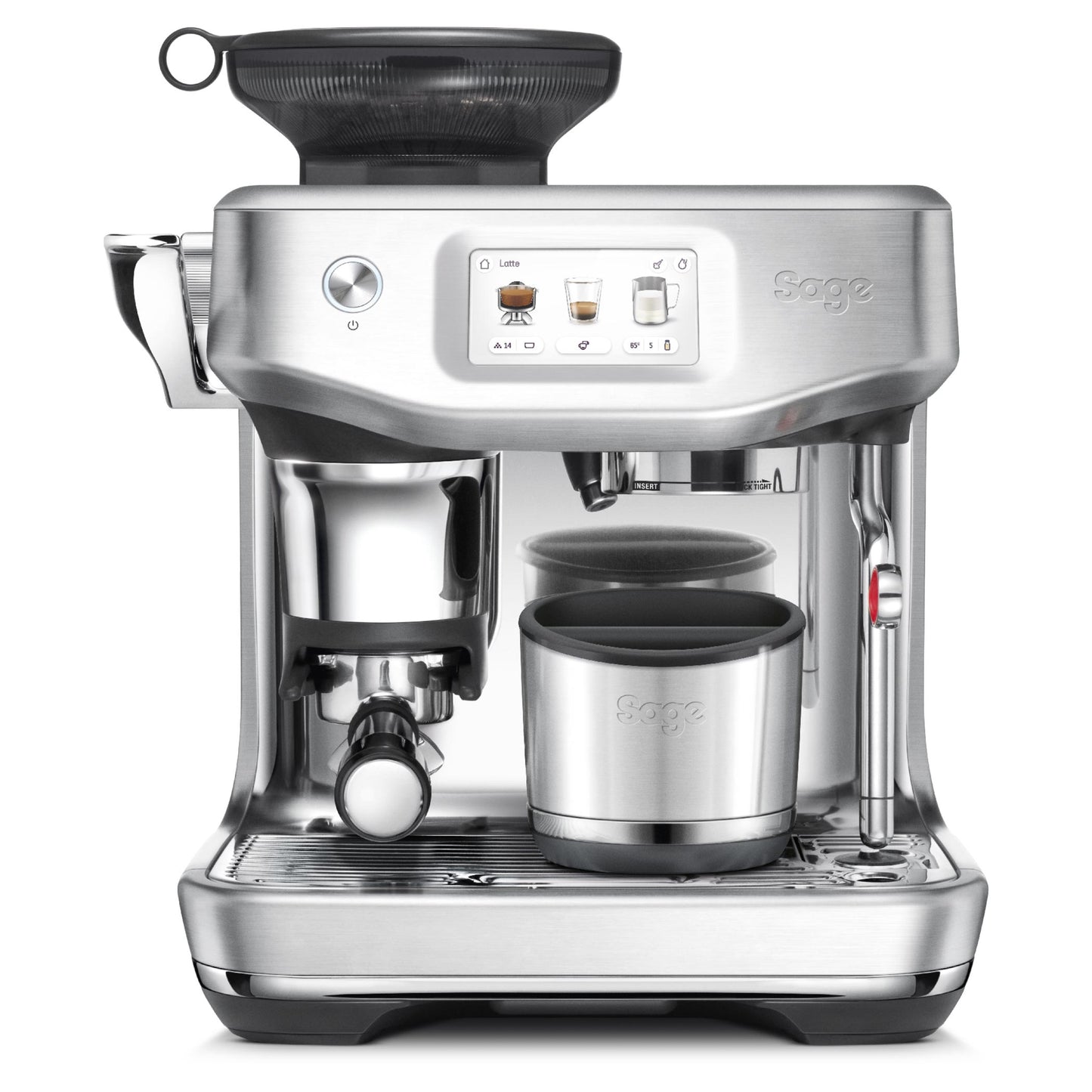 SAGE Knock Box Mini – Durable Coffee Grounds Container