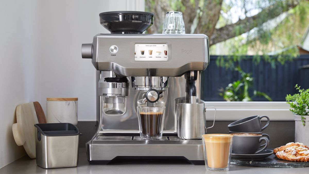 Sage The Oracle™ Touch Espresso Coffee Machine