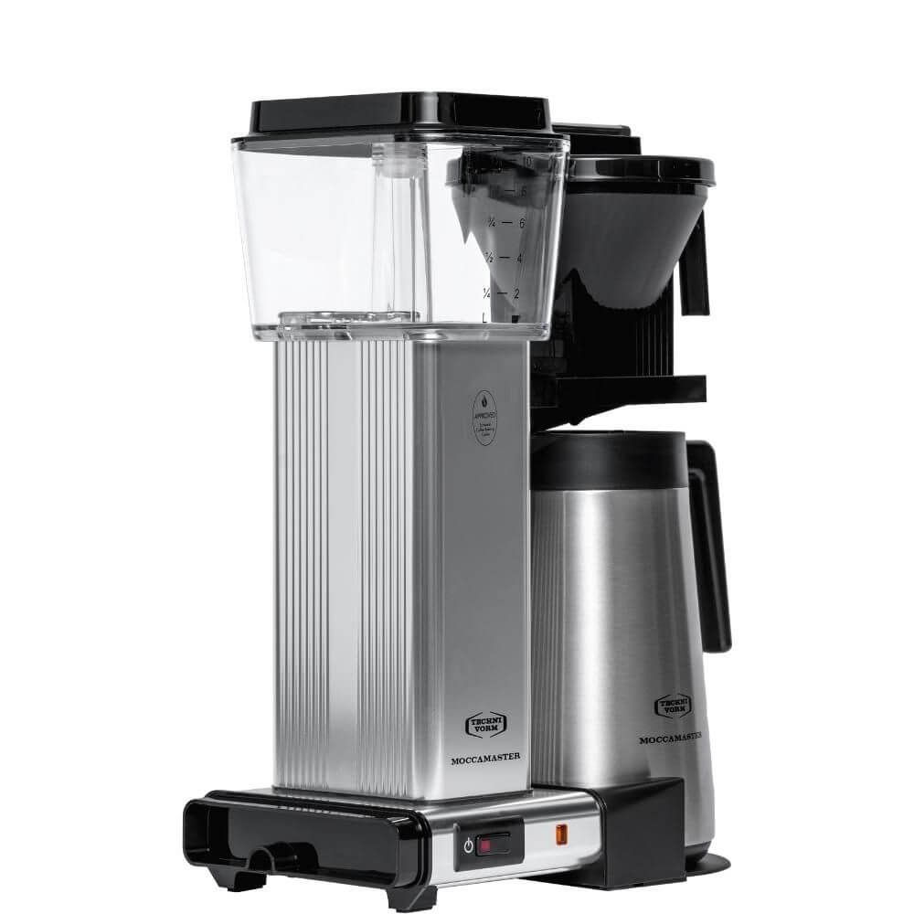 Moccamaster KBGT 741 Technivorm – Premium Thermal Coffee Brewer