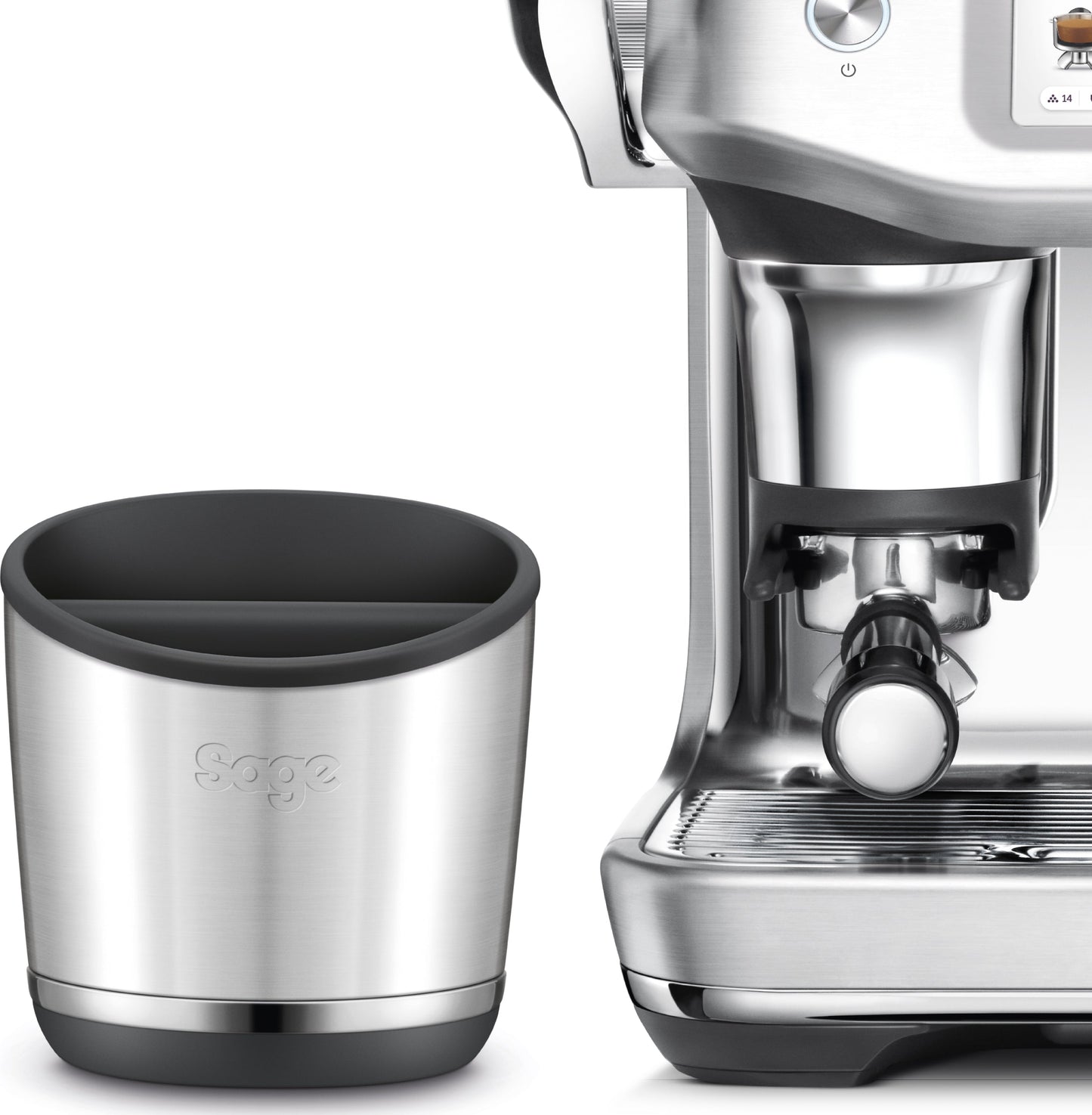 SAGE Knock Box Mini – Durable Coffee Grounds Container