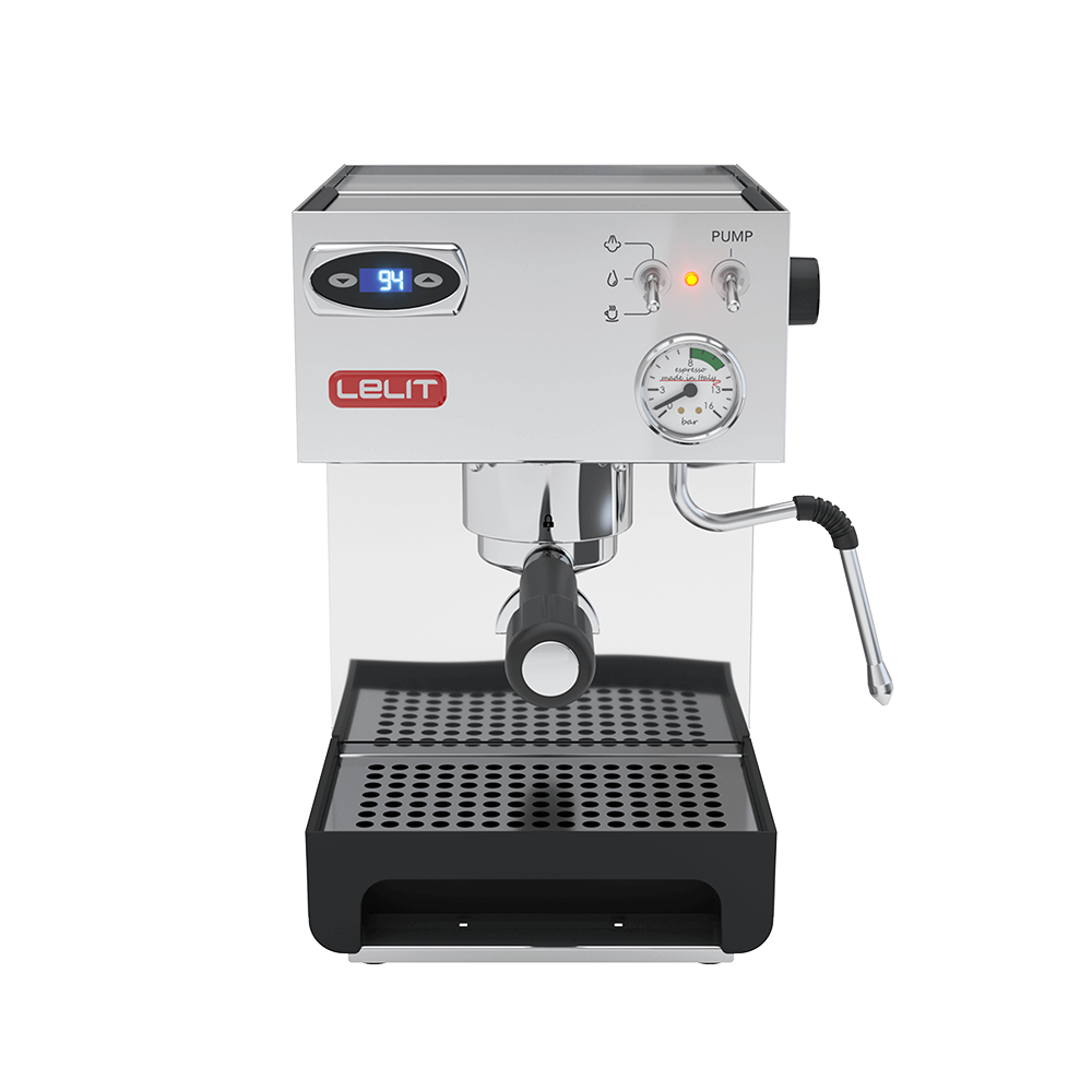 Lelit Anna PL41TEM Espresso Machine – Silver