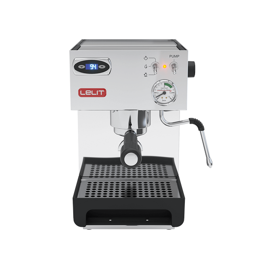 Lelit Anna PL41TEM Espresso Machine – Silver