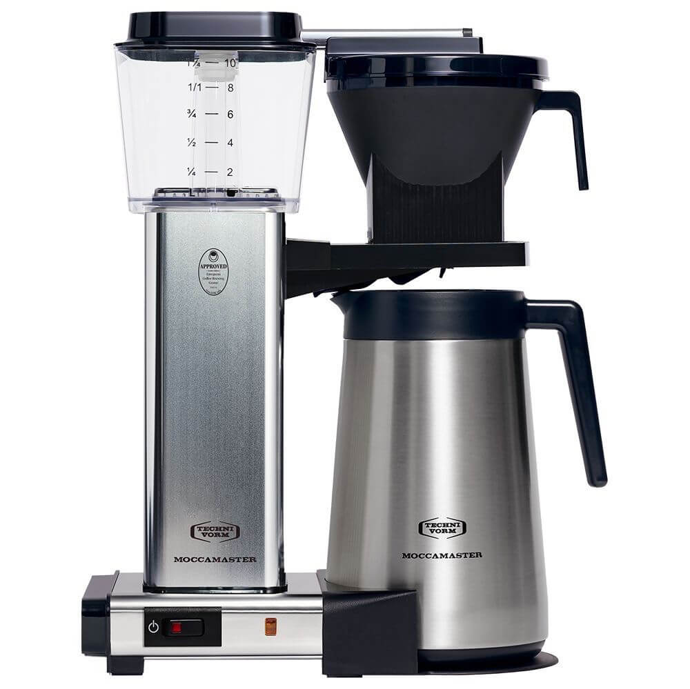 Moccamaster KBGT 741 Technivorm – Premium Thermal Coffee Brewer
