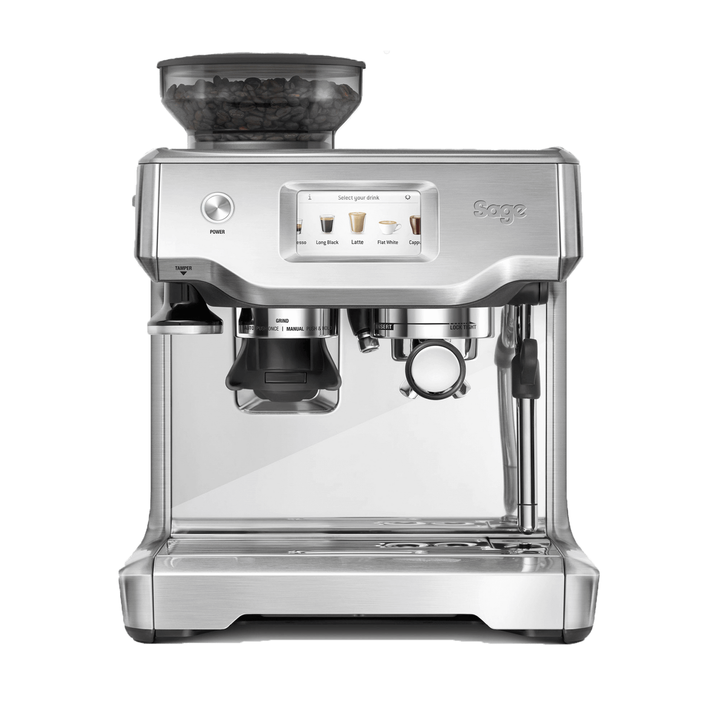 SAGE SES880 - The Barista Touch™ Espresso Coffee Machine