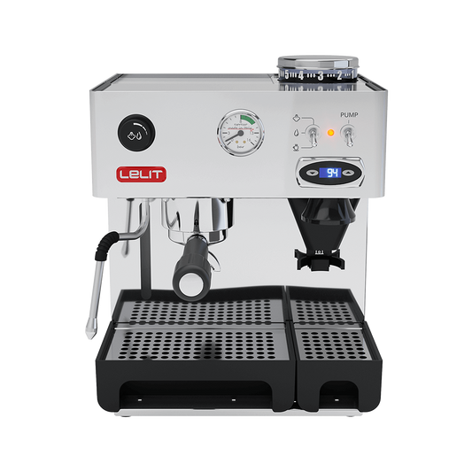 Lelit Anita PL042TEMD – Espresso Machine with Built-In Grinder