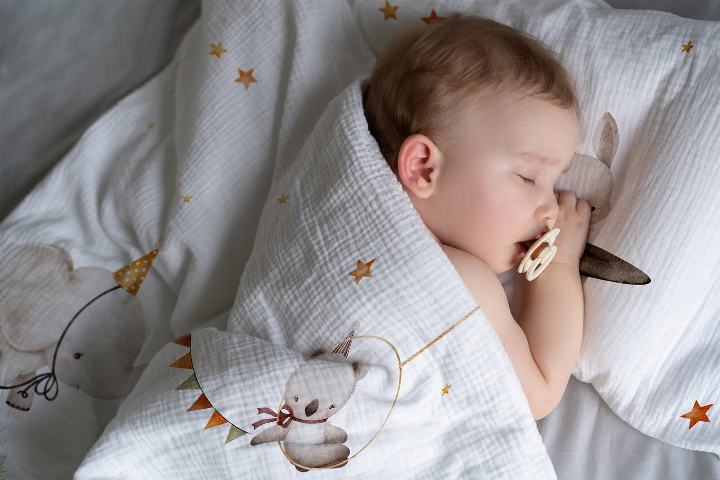 "Circus" úrvals barnarúmföt