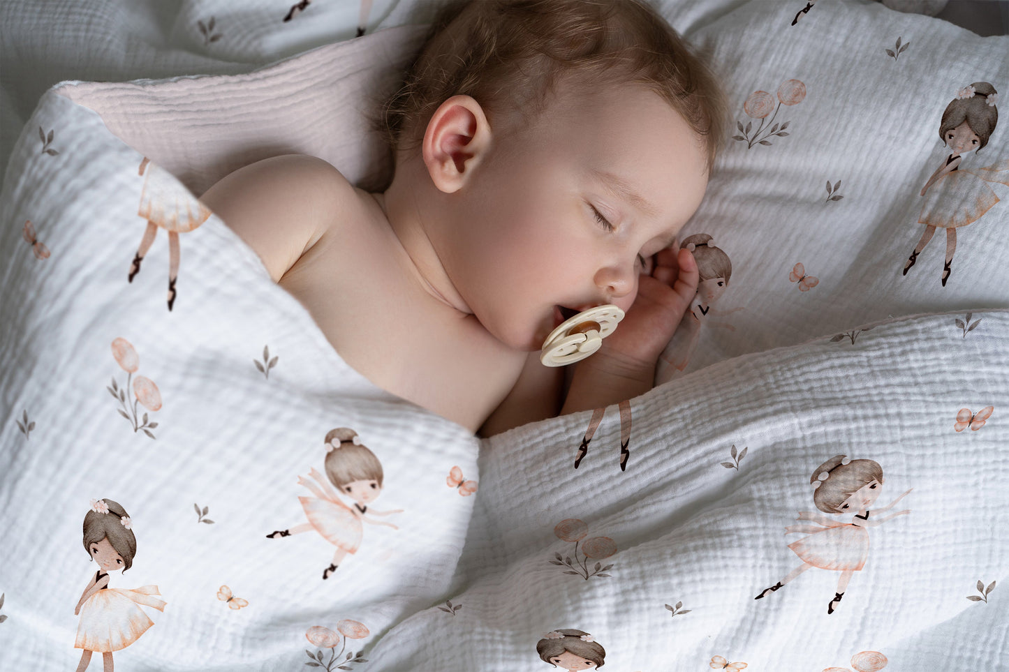 "Ballerinas" Premium Kinderbettwäsche