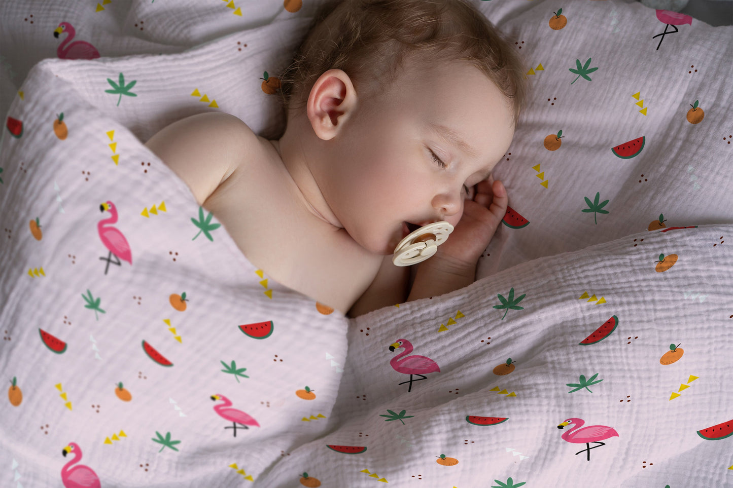 "Flamingo" Premium Children's Bedding