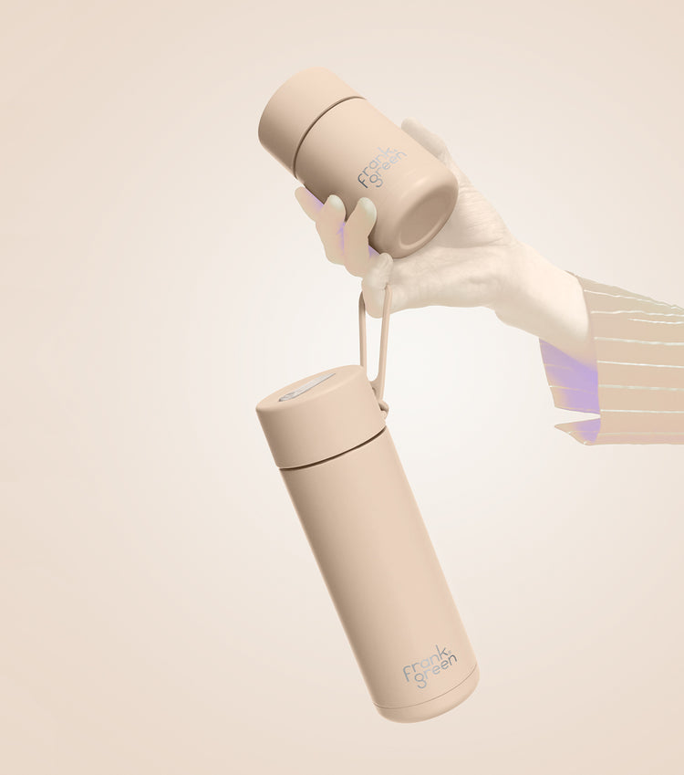 Frank Green Flip Straw Lok – Varalok með ól