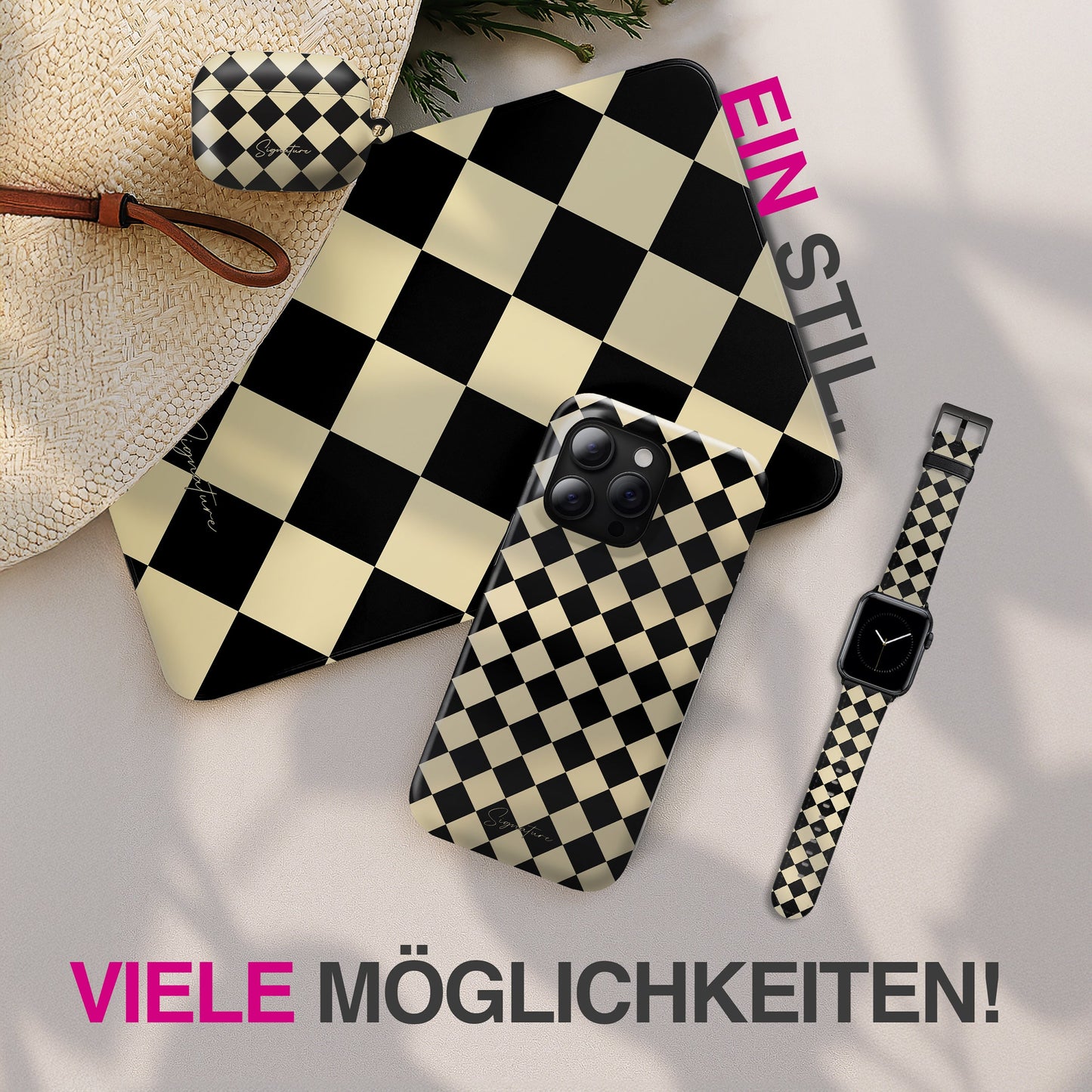 Soho - iPad (10th Generation) Case