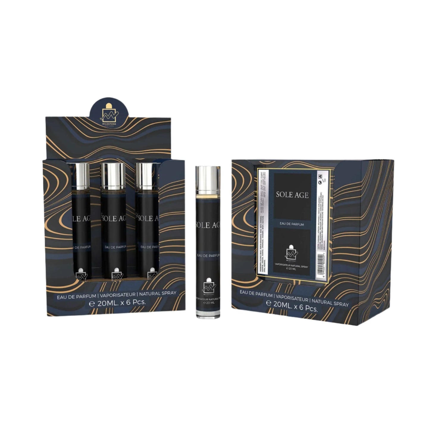 Milestone Sole Age Eau de Parfum 20ml