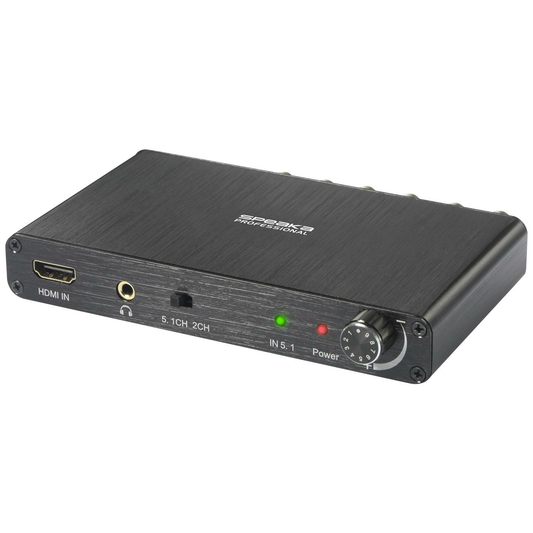 B-Ware Spea Ka Professional Audio Extraktor [Hdmi Cinch] 3840 X 2160 Pixel 4096 X 2160