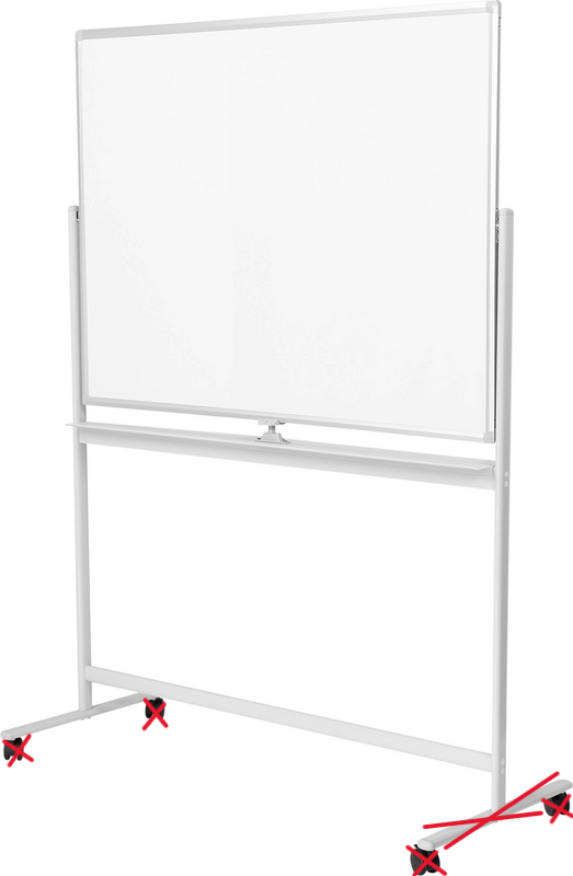 B-Ware Spea Ka Professional Whiteboard Sp Wb 312 1200 Mm X 800 Mm Siehe Text/Foto
