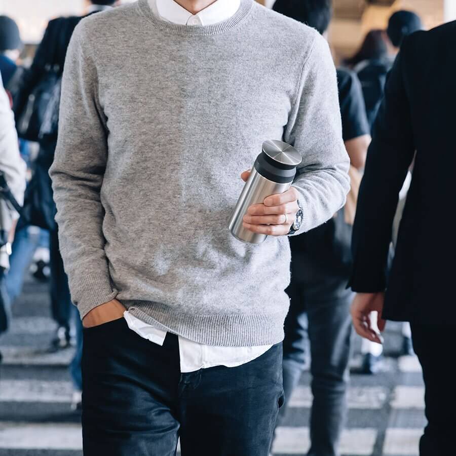 Kinto Travel Tumbler 350 ml – Compact & Insulated Drinkware