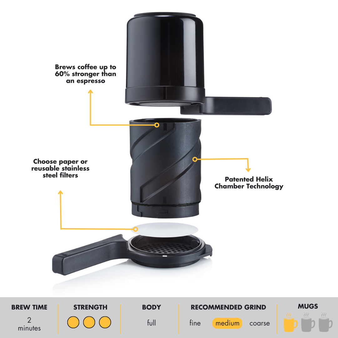 Barista & Co Steel Filter for Twist Press 2.0