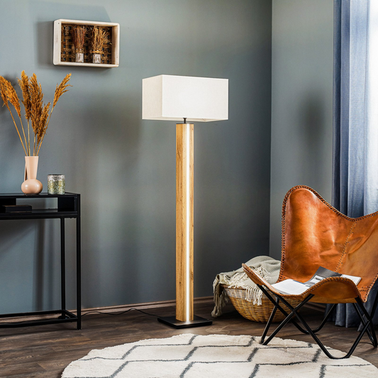 B-flokks Euluna gólflampi Elegance, standlampi, lampi. Sjá texta/myndir. 