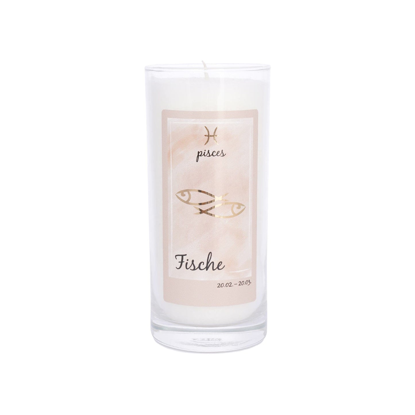 Zodiac sign Candle 